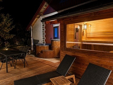 Wellness glamping - �dol� ���ky Ostru�n� - Su�ice