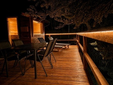 Wellness glamping - �dol� ���ky Ostru�n� - Su�ice