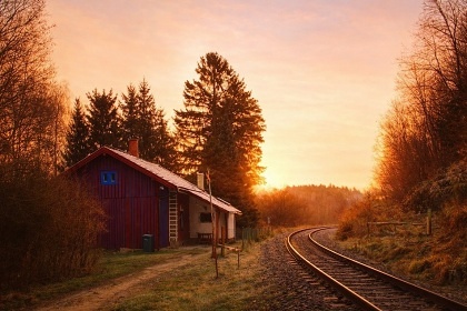 Wellness glamping - �dol� ���ky Ostru�n� - Su�ice