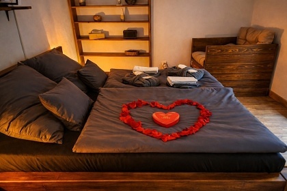 Wellness glamping - �dol� ���ky Ostru�n� - Su�ice