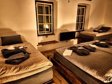 Wellness glamping - �dol� ���ky Ostru�n� - Su�ice