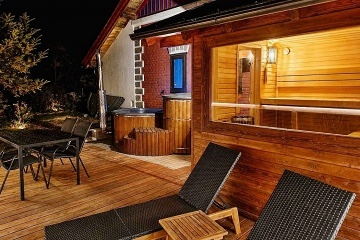 Wellness glamping - údolí říčky Ostružná - Sušice