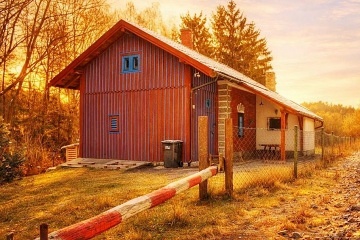 Wellness glamping - �dol� ���ky Ostru�n� - Su�ice