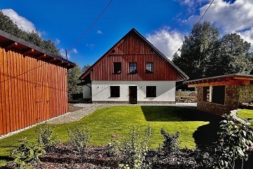 Chalupa se saunou - �dol� Divok� Orlice - De�tn�