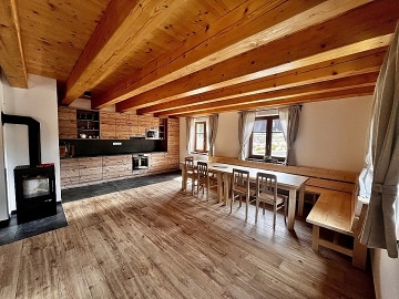 Chalupa se saunou - �dol� Divok� Orlice - De�tn�