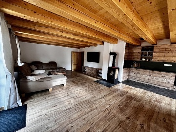 Chalupa se saunou - �dol� Divok� Orlice - De�tn�