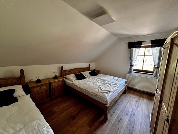 Chalupa se saunou - �dol� Divok� Orlice - De�tn�