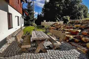 Chalupa se saunou - �dol� Divok� Orlice - Jadrn�