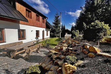 Chalupa se saunou - �dol� Divok� Orlice - Jadrn�