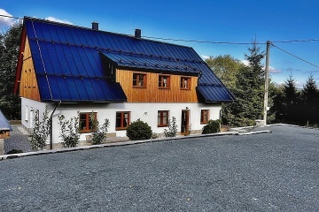 Chalupa se saunou - �dol� Divok� Orlice - Jadrn�