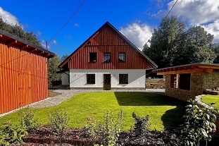 Chalupa se saunou - �dol� Divok� Orlice - De�tn�