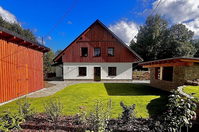 Chalupa se saunou - �dol� Divok� Orlice - Jadrn�