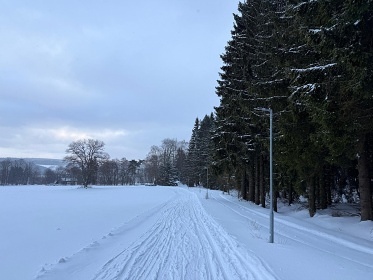 Chalupa se saunou - �dol� Divok� Orlice - De�tn�