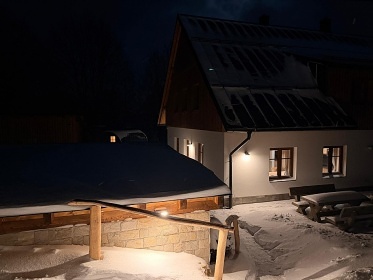 Chalupa se saunou - �dol� Divok� Orlice - Jadrn�