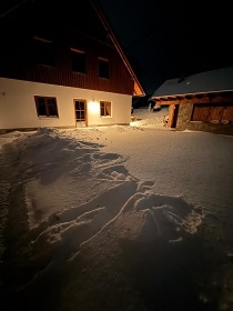 Chalupa se saunou - �dol� Divok� Orlice - Jadrn�