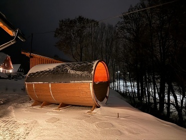 Chalupa se saunou - �dol� Divok� Orlice - De�tn�