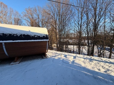 Chalupa se saunou - �dol� Divok� Orlice - De�tn�