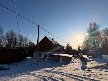 Chalupa se saunou - �dol� Divok� Orlice - Jadrn�