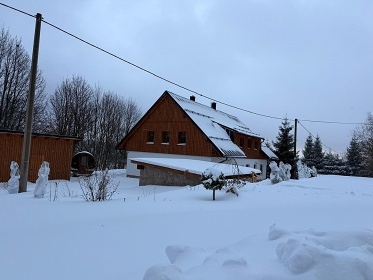 Chalupa se saunou - �dol� Divok� Orlice - Jadrn�