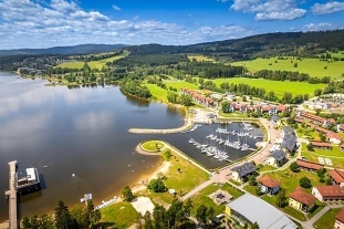 Dovolen� na Lipn� - Apartm�ny u Lipensk� p�ehrady