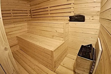 Wellness chalupa s v��ivkou a vyh��van�m sudem