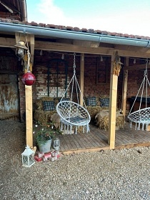 Wellness chalupa s v��ivkou a vyh��van�m sudem