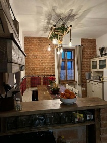 Wellness chalupa s baz�nem - v��ivka a koupac� sud