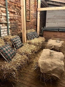 Wellness chalupa s baz�nem - v��ivka a koupac� sud