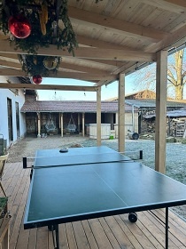 Wellness chalupa s v��ivkou a vyh��van�m sudem