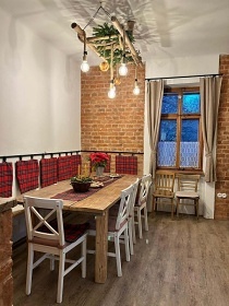 Wellness chalupa s baz�nem - v��ivka a koupac� sud