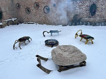 Wellness chalupa s v��ivkou a vyh��van�m sudem