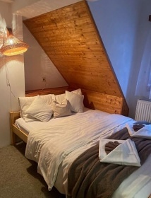 Chalupa pod Sn�kou u lesa - �psk� vodop�d