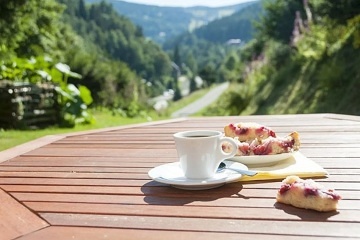 Chalupa pod Sn�kou u lesa - �psk� vodop�d