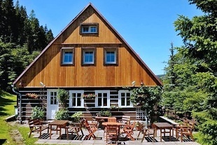 Nov� objekt: Chalupa pod Sn�kou u lesa - �psk� vodop�d 5C-385