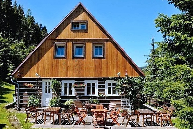 Rodinn� penzion M�a - Pec pod Sn�kou - Velk� �pa