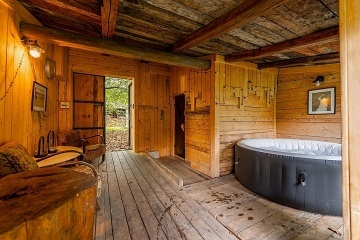 Wellness roubenka - M�ch�v kraj - Koko��nsko