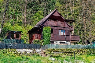 Nový objekt: Rybářská dovolená - wellness chata - jižní Čechy 2C-566