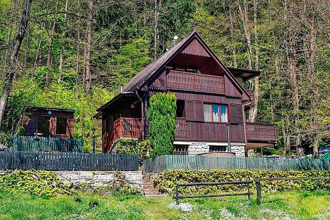Ryb��sk� dovolen� - wellness chata - ji�n� �echy