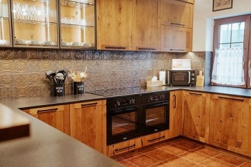 Rodinn� wellness chalupa a baz�n - Doln� Morava