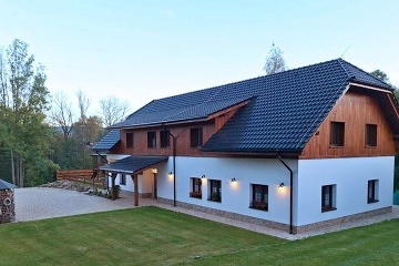 Rodinn� wellness chalupa a baz�n - Doln� Morava