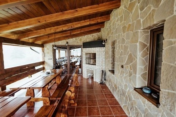 Rodinn� wellness chalupa a baz�n - Doln� Morava