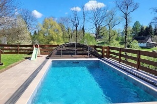 Chalupa wellness a baz�n - Doln� Morava - Kr�lick� Sn�n�k