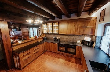 Rodinn� wellness chalupa a baz�n - Doln� Morava