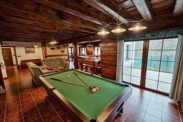 Rodinn� wellness chalupa a baz�n - Doln� Morava