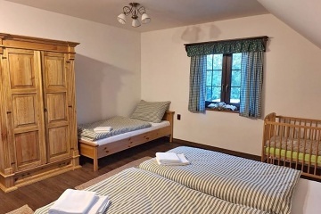 Rodinn� wellness chalupa a baz�n - Doln� Morava