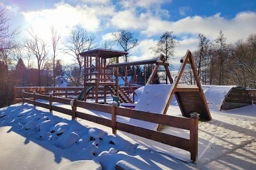 Rodinn� wellness chalupa a baz�n - Doln� Morava