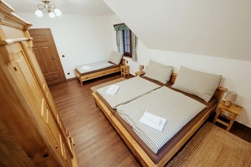 Rodinn� wellness chalupa a baz�n - Doln� Morava