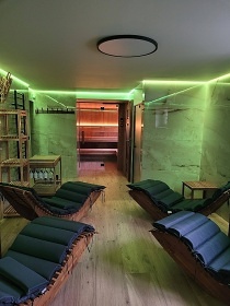 Rodinn� wellness chalupa a baz�n - Doln� Morava