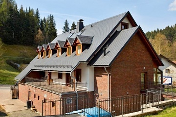 Chata u lesa - Jind�ichov - CHKO Jesen�ky