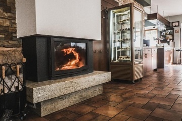 Chata u lesa - Jind�ichov - CHKO Jesen�ky